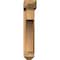 Ekena Millwork Westlake Arts and Crafts Smooth Bracket w/ Offset Brace, Western Red Cedar, 5 1/2"W x 24"D x 28"H BKT0604X24X28WTL03SWR - alternate 4